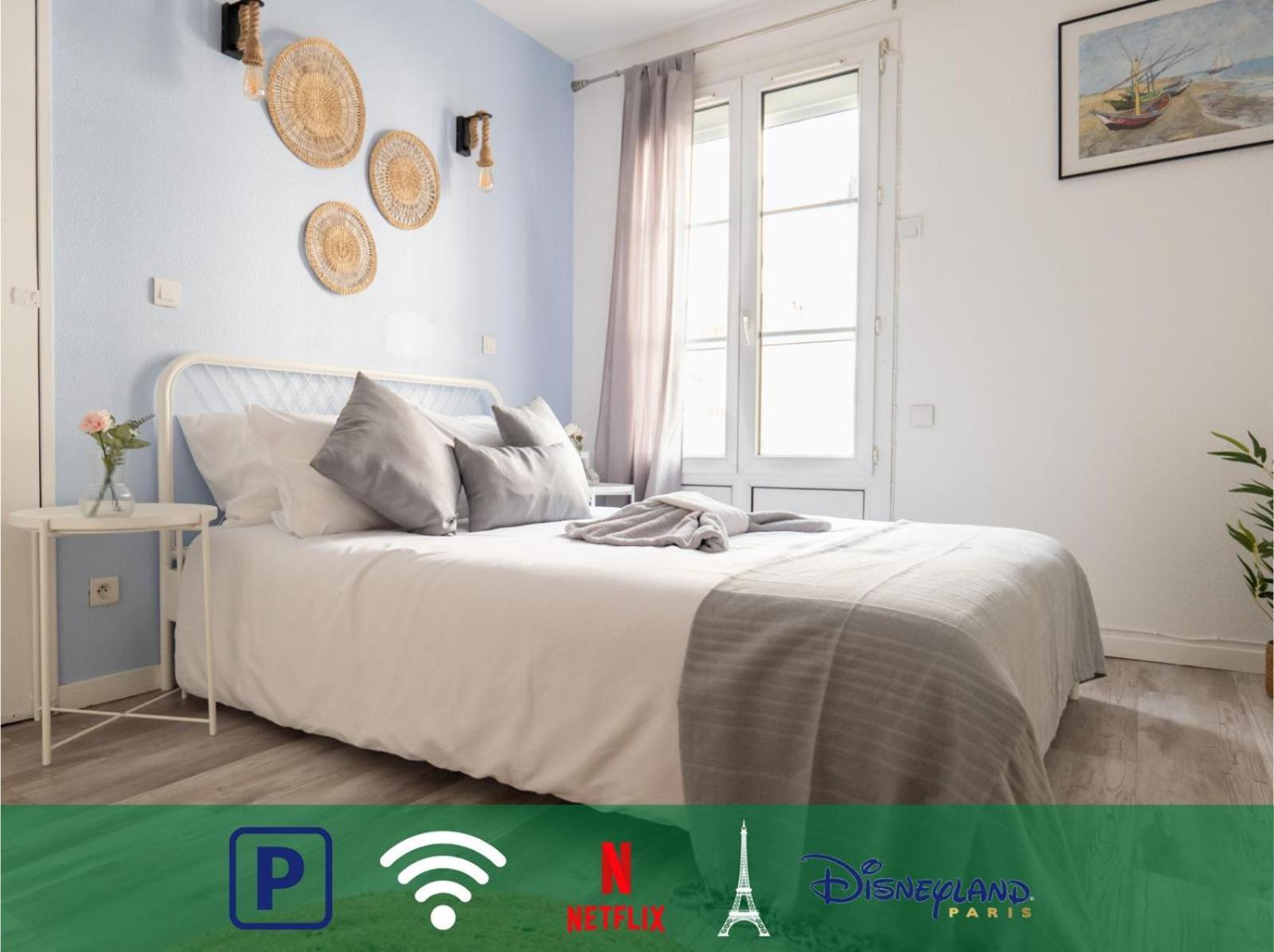 Dreamy Appartement - Disneyland & Paris Bussy-Saint-Georges Exterior photo